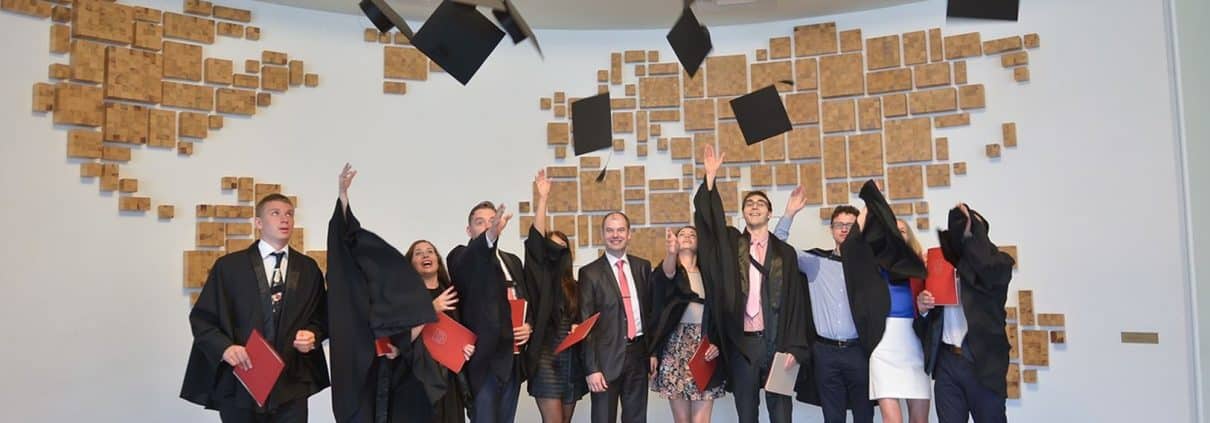 Remise de diplôme (c)Mykolas Romeris University