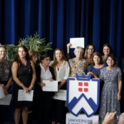 première promotion du diplôme d’université "Modes amiables de règlement des différends"