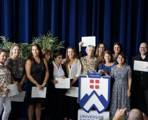 première promotion du diplôme d’université "Modes amiables de règlement des différends"