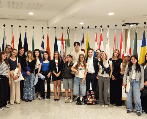 Les étudiants de l’USMB à la découverte des institutions européennes à Bruxelles