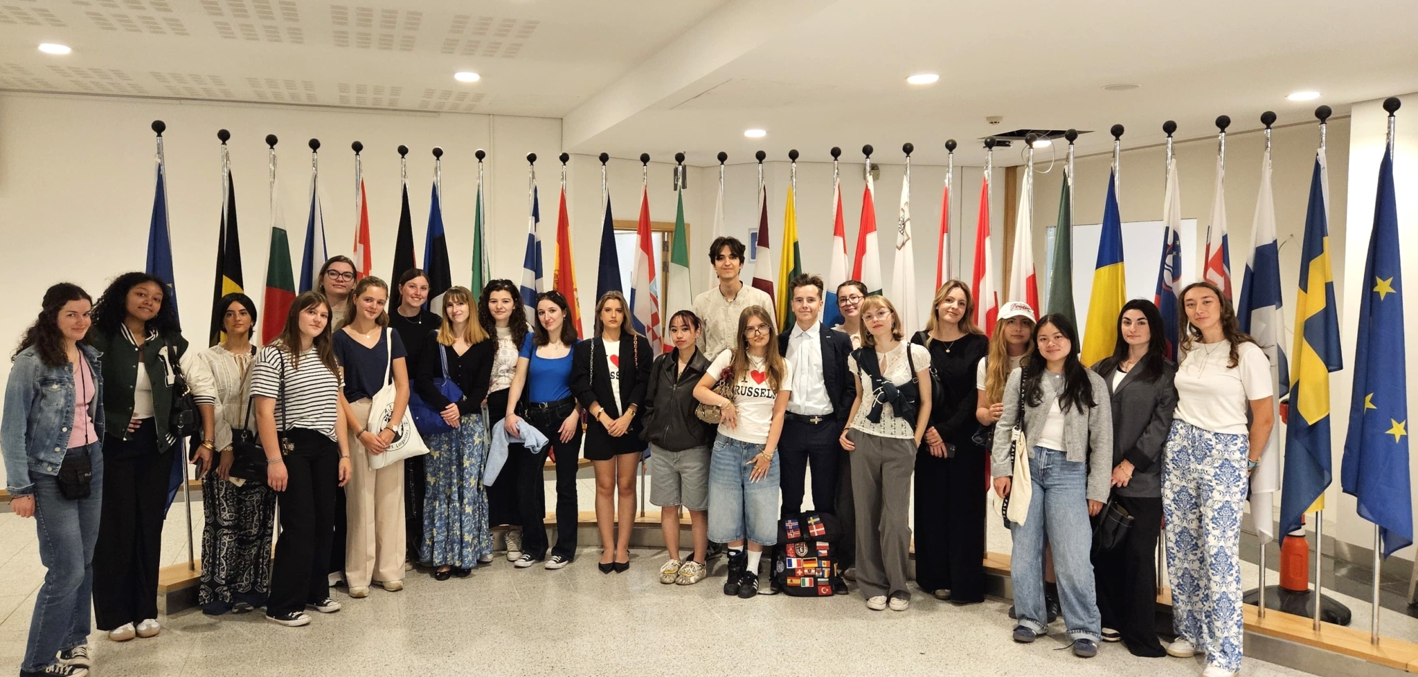 Les étudiants de l’USMB à la découverte des institutions européennes à Bruxelles