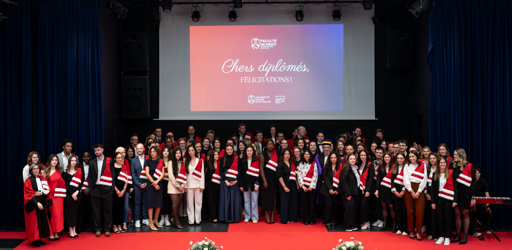 Cérémonie de remise des épitoges © Julien_Rendu_2025