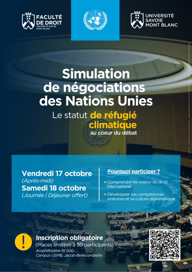 affiche_A3_simulation_ONU_faculté_de_droit_usmb | Crédit photo : ChatGPT affiche_A3_simulation_ONU_Faculté_de_droit_USMB