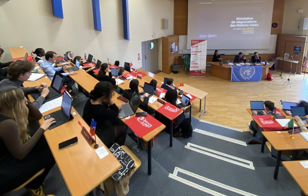 Simulation ONU - Faculté de droit USMB