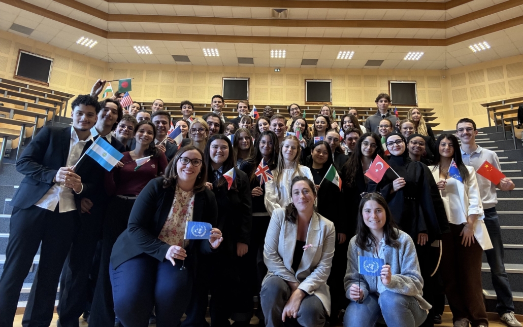 Simulation de négociations ONU à la Faculté de droit de l'USMB