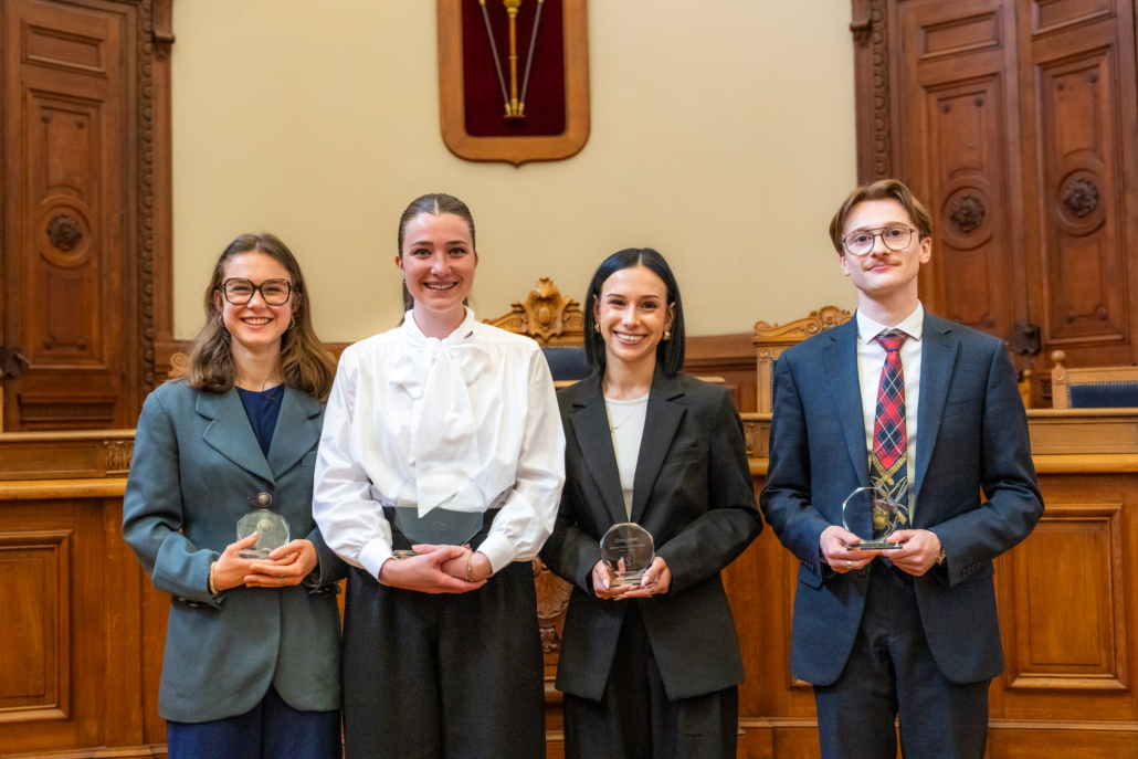 finale concours éloquence Antoine Favre Chambéry
