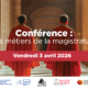 Conférence métiers de la magistrature Faculté de droit Chambéry