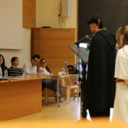 procès fictif en droit à l’Université Savoie Mont Blanc avec étudiants en cour d’assises