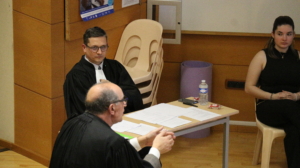procès fictif en droit à l’Université Savoie Mont Blanc avec étudiants en cour d’assises