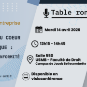 Table ronde sur l’intelligence artificielle et la décision stratégique à l’Université Savoie Mont Blanc