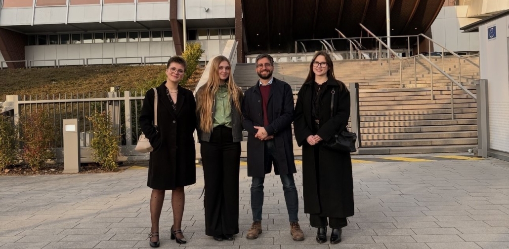 Équipe de la Faculté de droit de l’USMB classée 11ᵉ au Concours René Cassin 2026