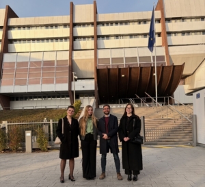 Équipe de la Faculté de droit de l’USMB classée 11ᵉ au Concours René Cassin 2026