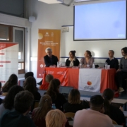 Conférence sur les métiers de la magistrature à l’Université Savoie Mont Blanc avec des magistrats du Tribunal judiciaire de Chambéry