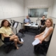 Étudiants du Collège de droit de l’USMB lors d’un atelier podcast